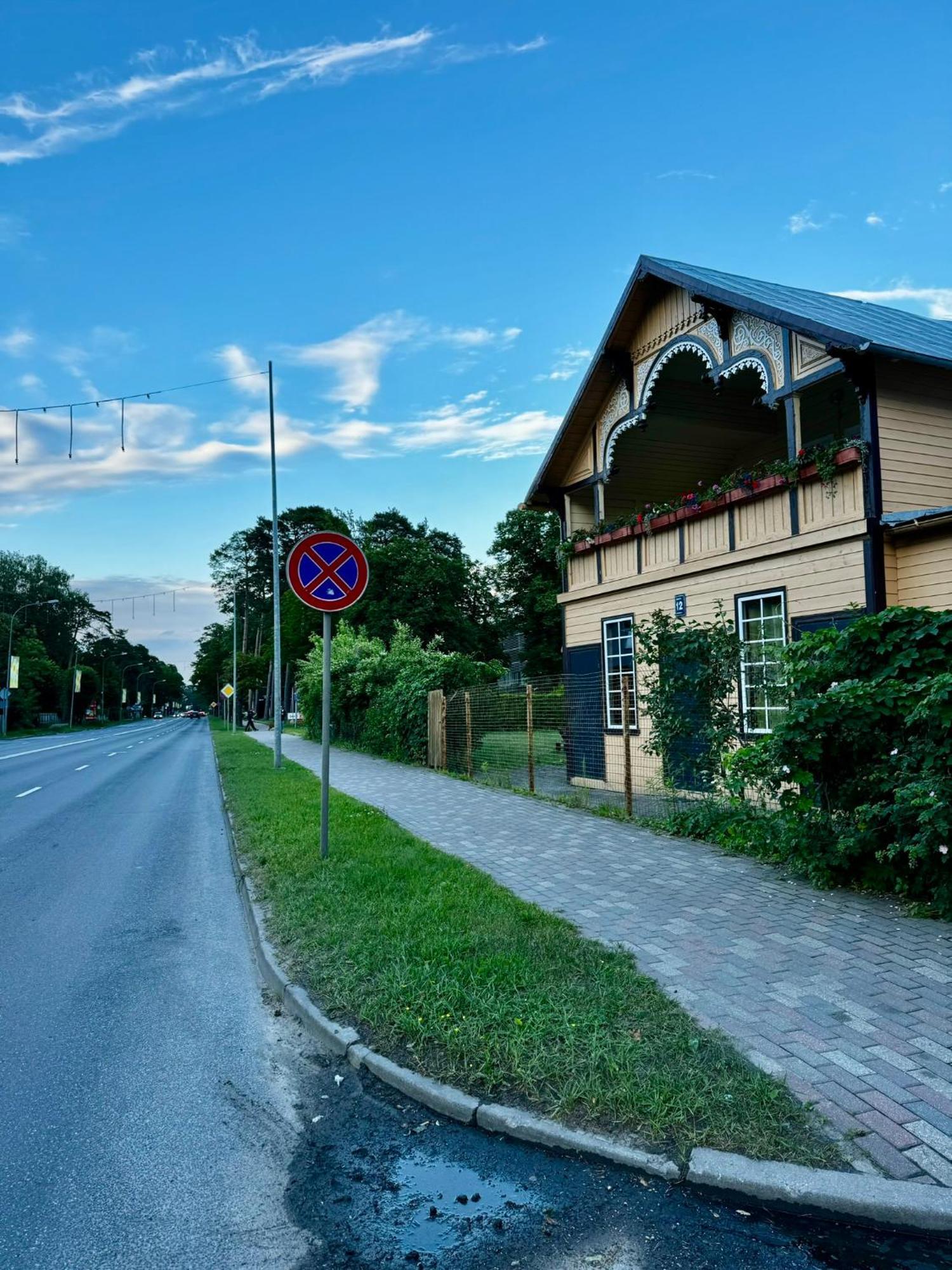 Sunrise Apartments Jurkalne Zewnętrze zdjęcie